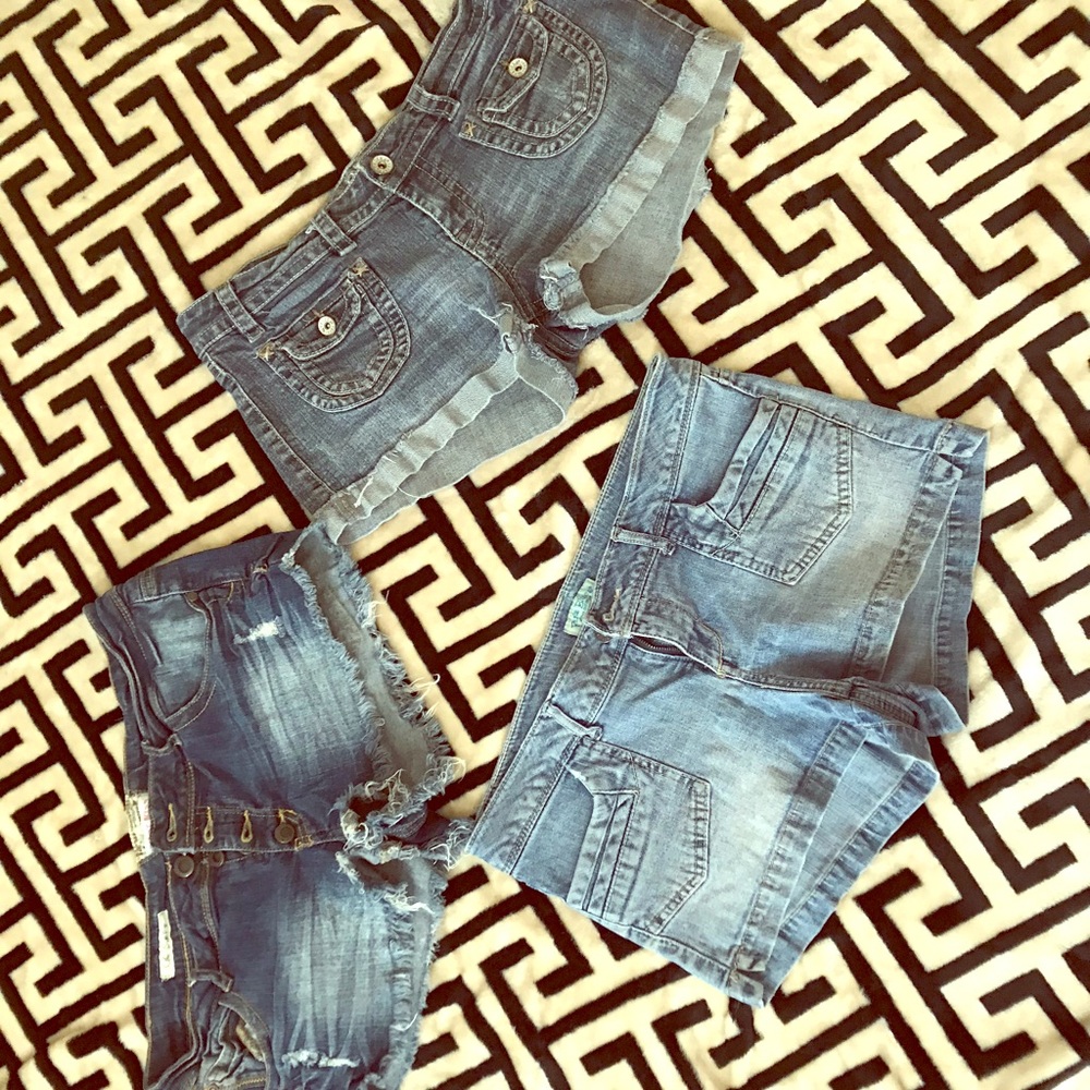 Jean shorts